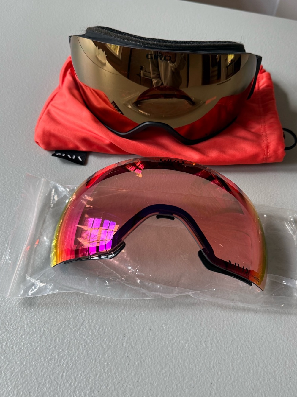 Giro ski goggles